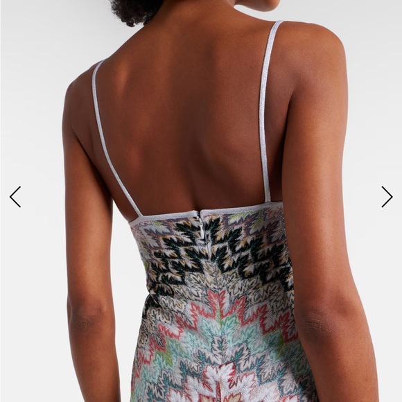 New 2026 Missoni Midi Dress 38 - Picture 5 of 13